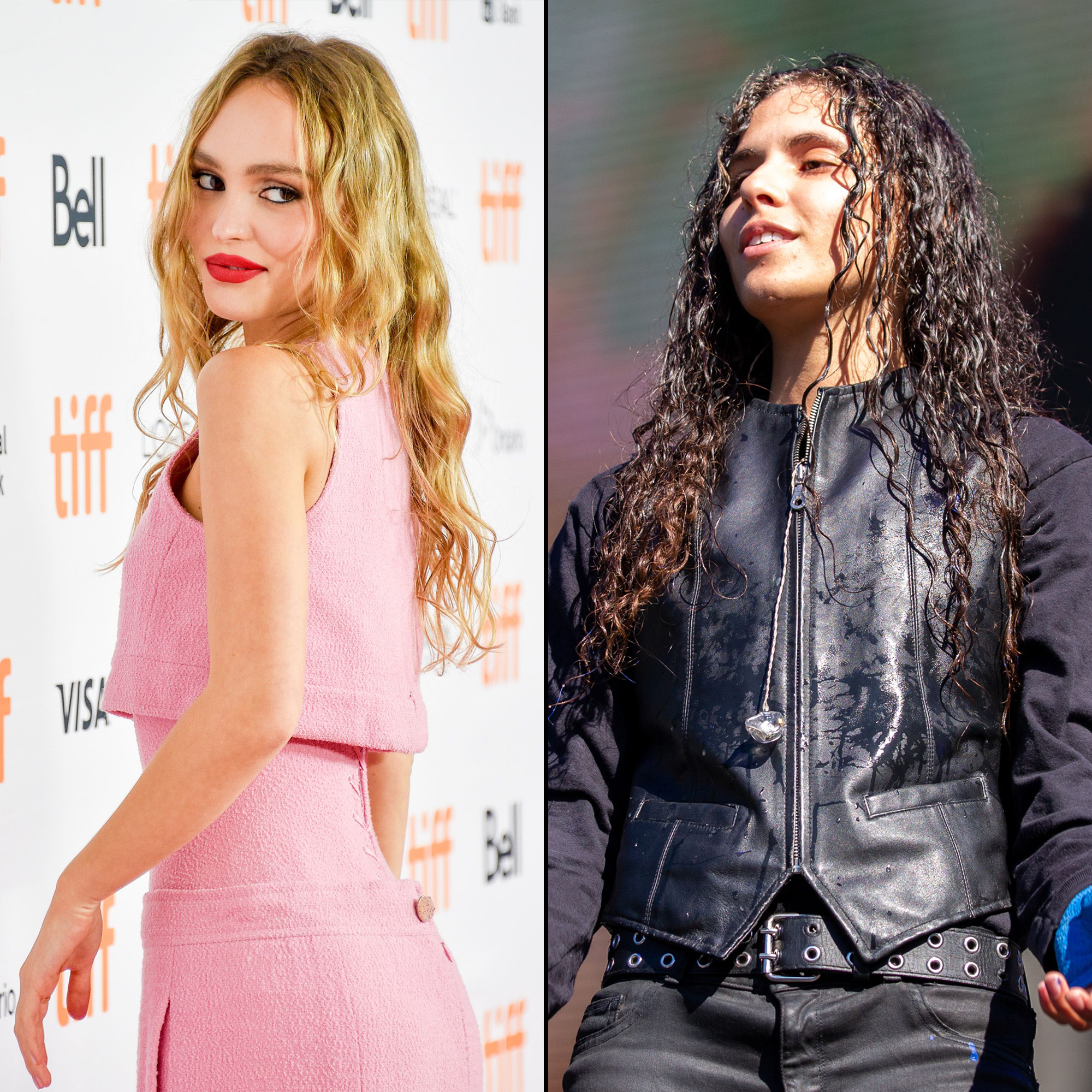 Lily-Rose Depp Confirms 070 Shake Relationship With PDA Photo: ‘4 Months With My Crush’