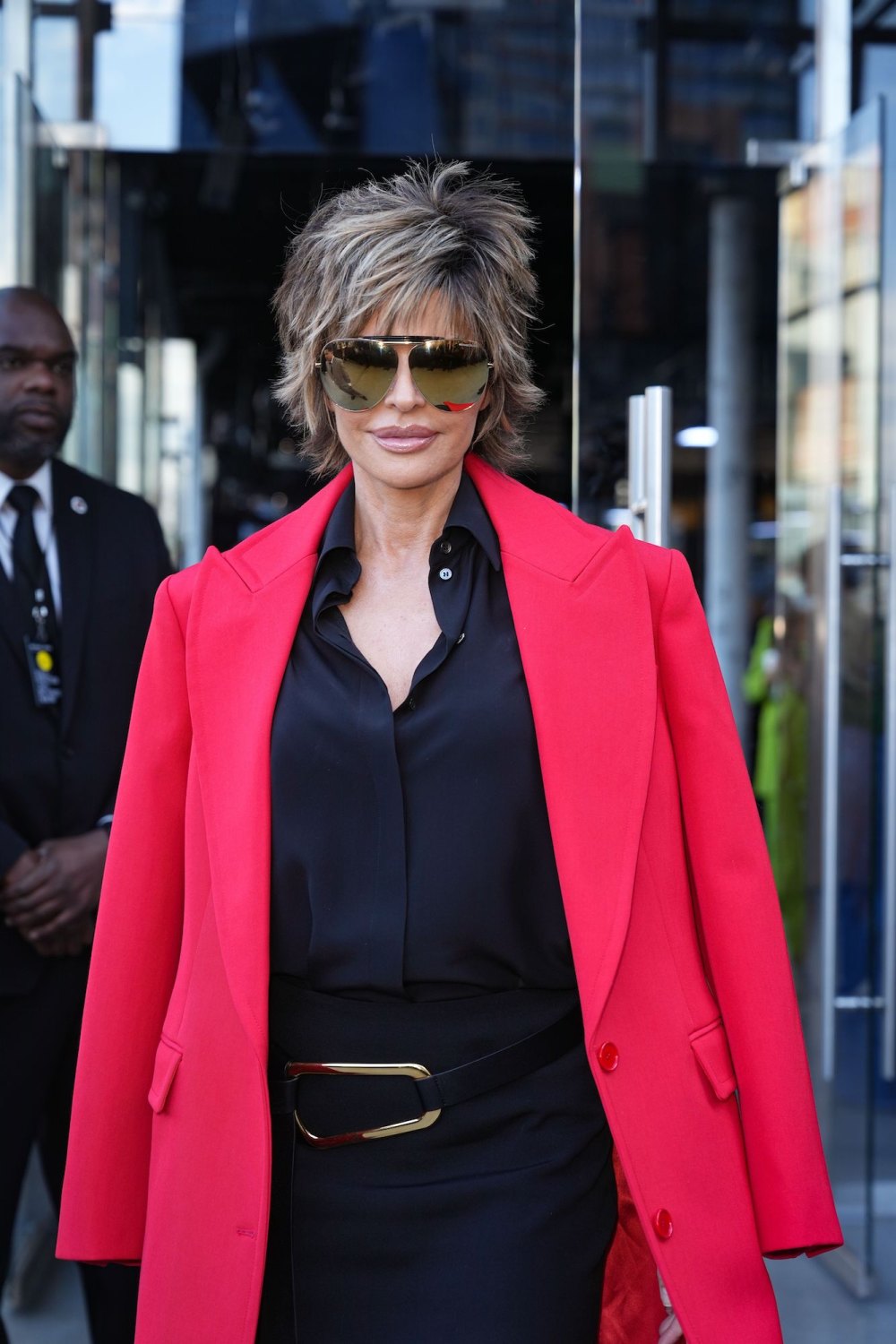 Lisa Rinna-s Signature Haircut Was Inspired by a Breakup