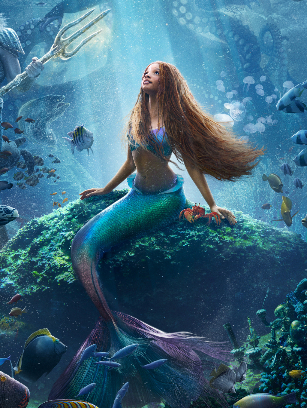 Little Mermaid Hair Costs -150-000