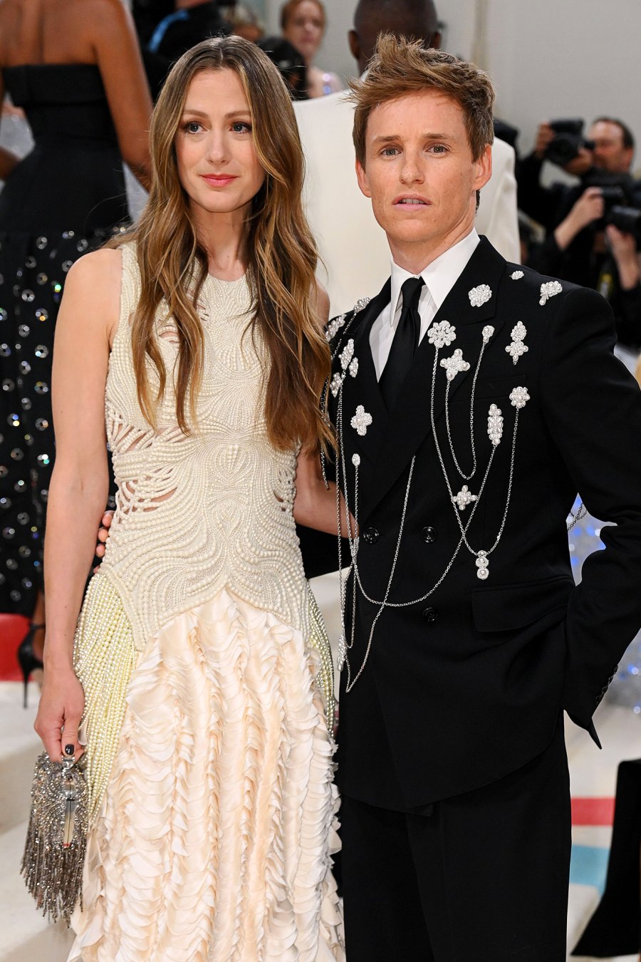 MET Gala 2023 - Red Carpet Arrivals - 586 Eddie Redmayne and Hannah Bagshawe