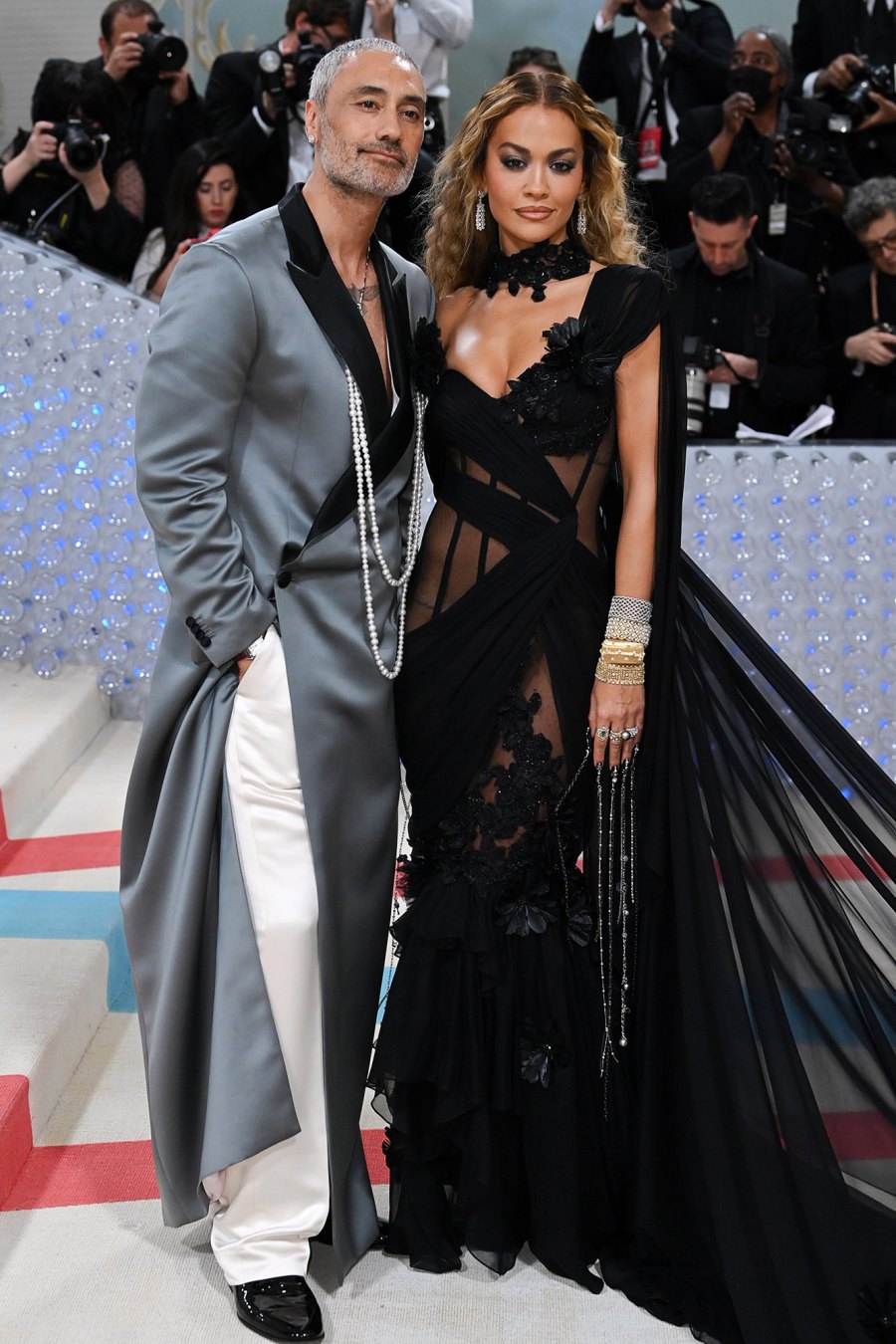 MET Gala 2023 - Red Carpet Arrivals - 592 Taika Waititi and Rita Ora