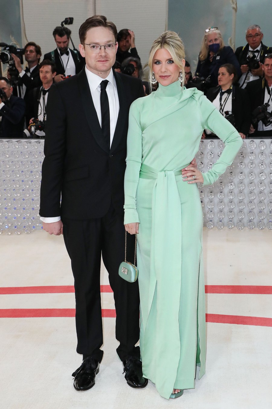 MET Gala 2023 - Red Carpet Arrivals - 593 Charles Shaffer and Elizabeth Cordry Shaffer