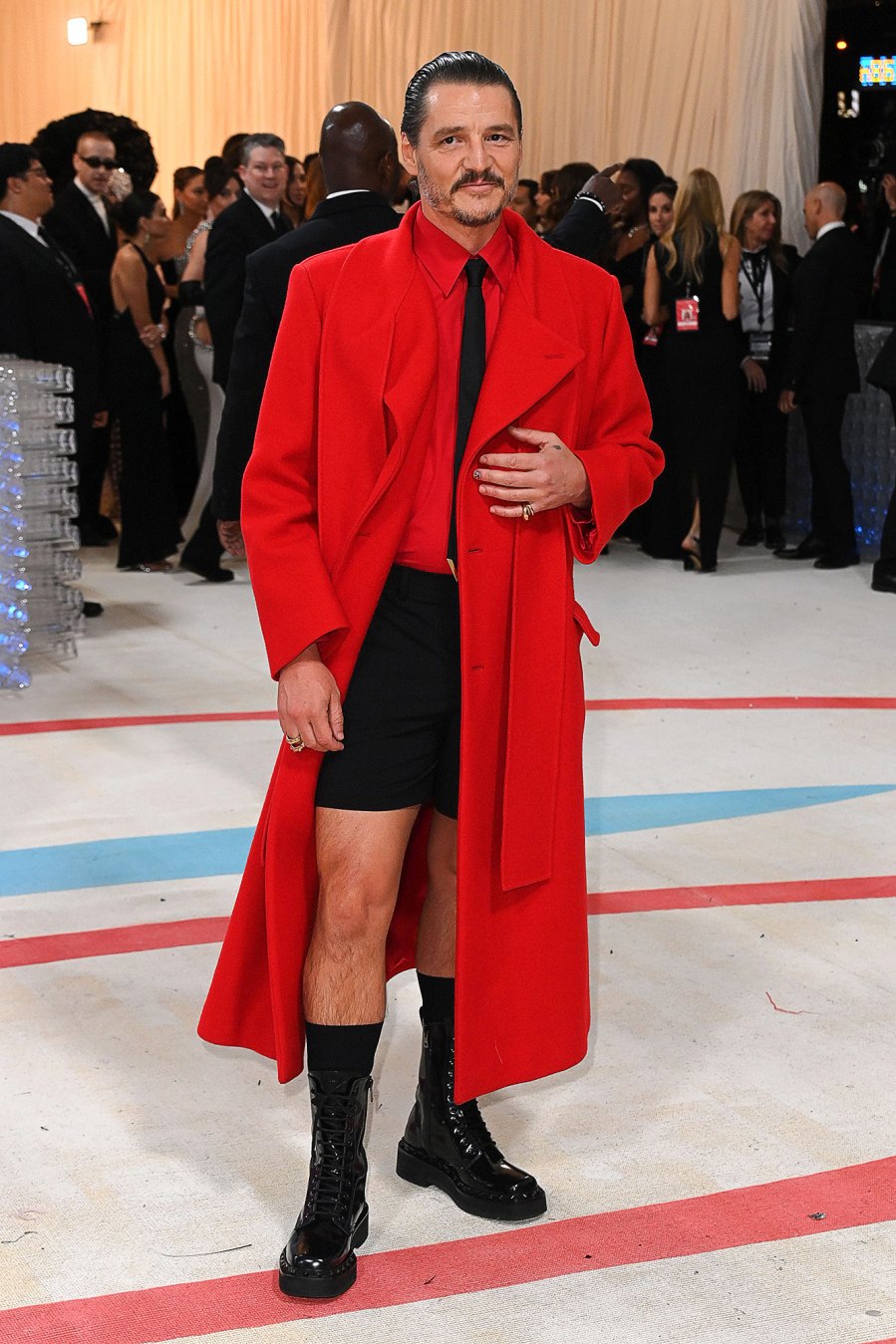 MET Gala 2023 - Red Carpet Arrivals - 599 Pedro Pascal