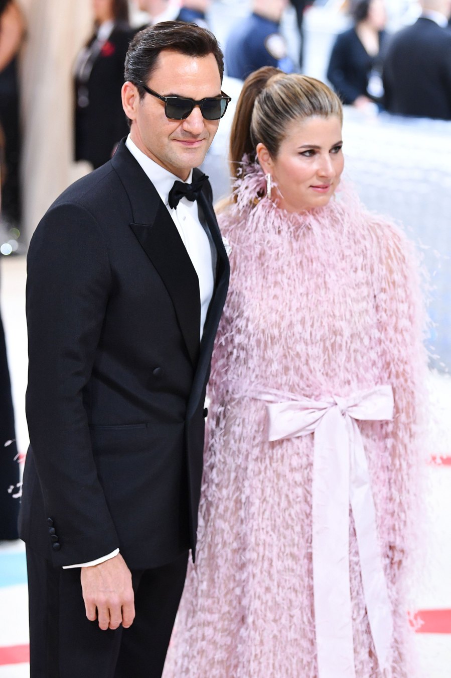 MET Gala 2023 - Red Carpet Arrivals - 608 Roger Federer and Mirka Federer