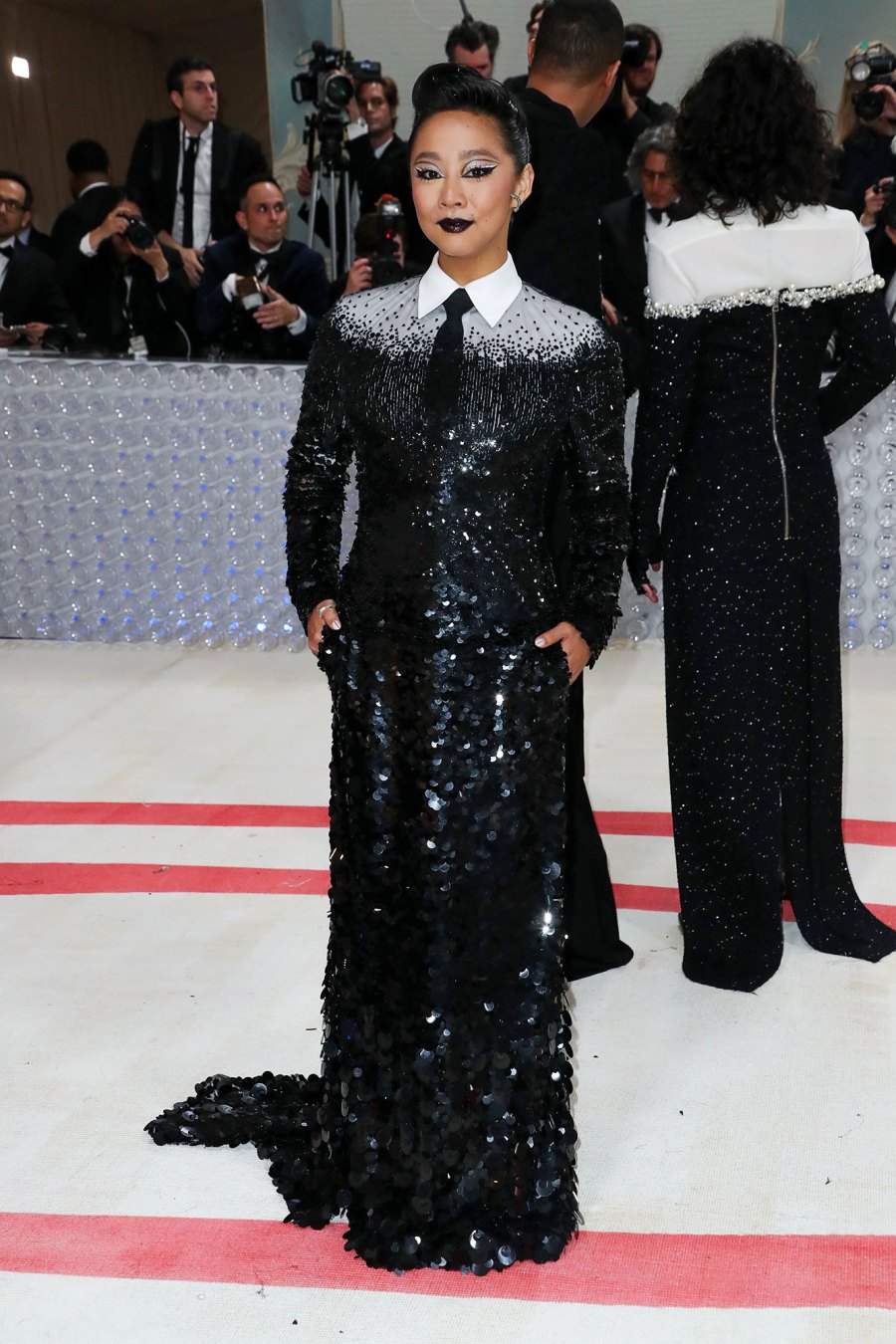 MET Gala 2023 - Red Carpet Arrivals - 616 Stephanie Hsu