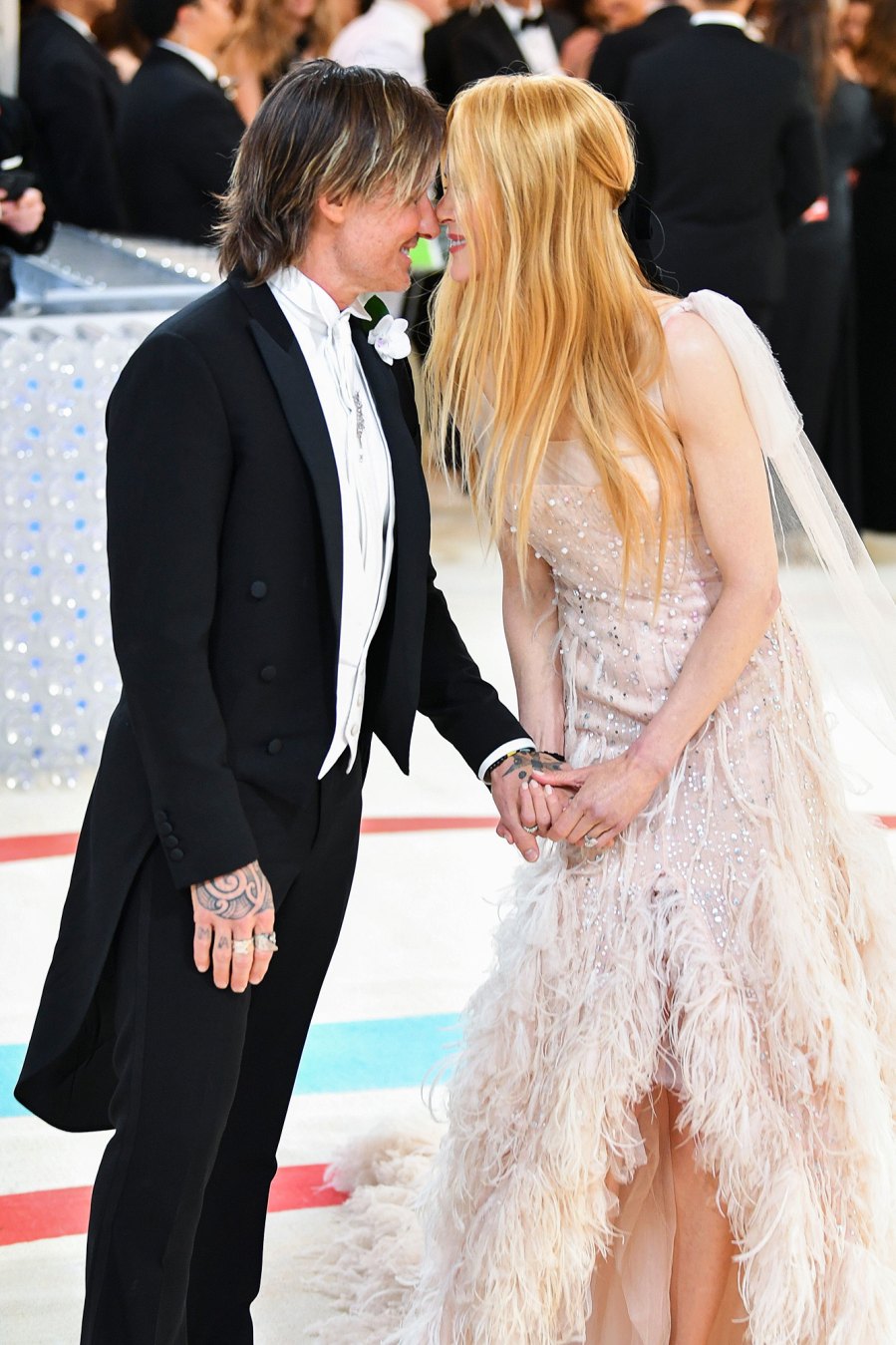 MET Gala 2023 - Red Carpet Arrivals - 628 Keith Urban and Nicole Kidman