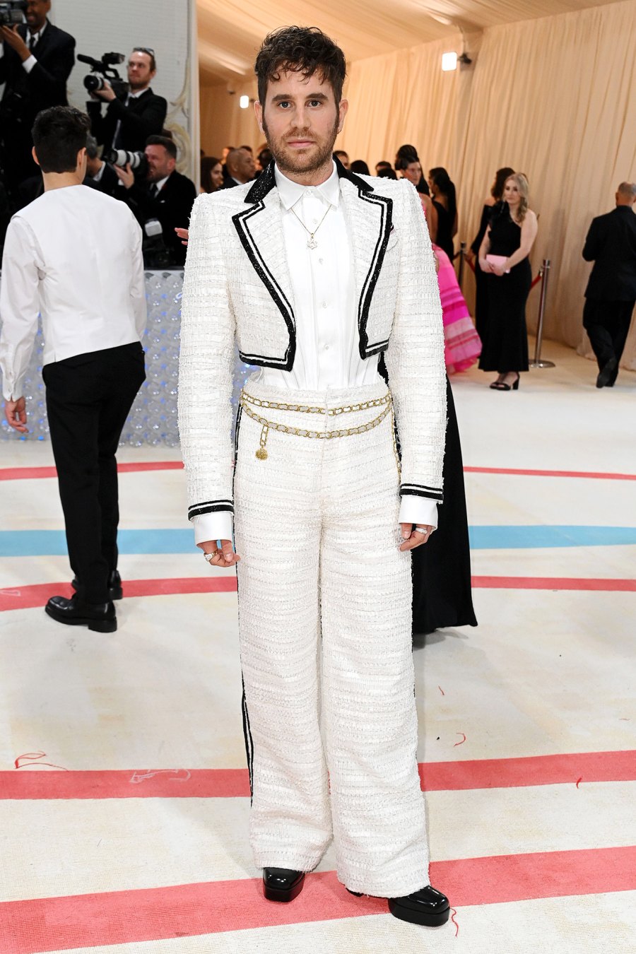 MET Gala 2023 - Red Carpet Arrivals - 629 Ben Platt