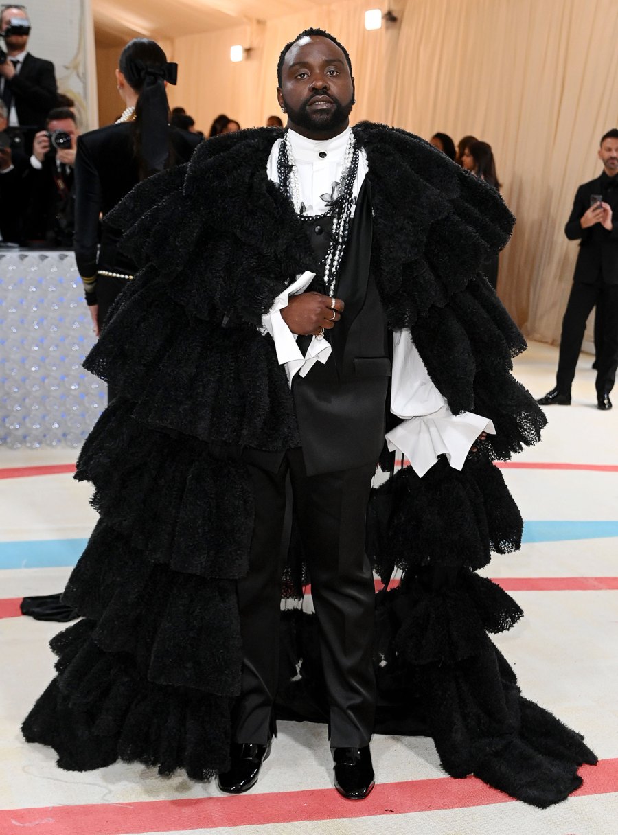 MET Gala 2023 - Red Carpet Arrivals - 639 Brian Tyree Henry