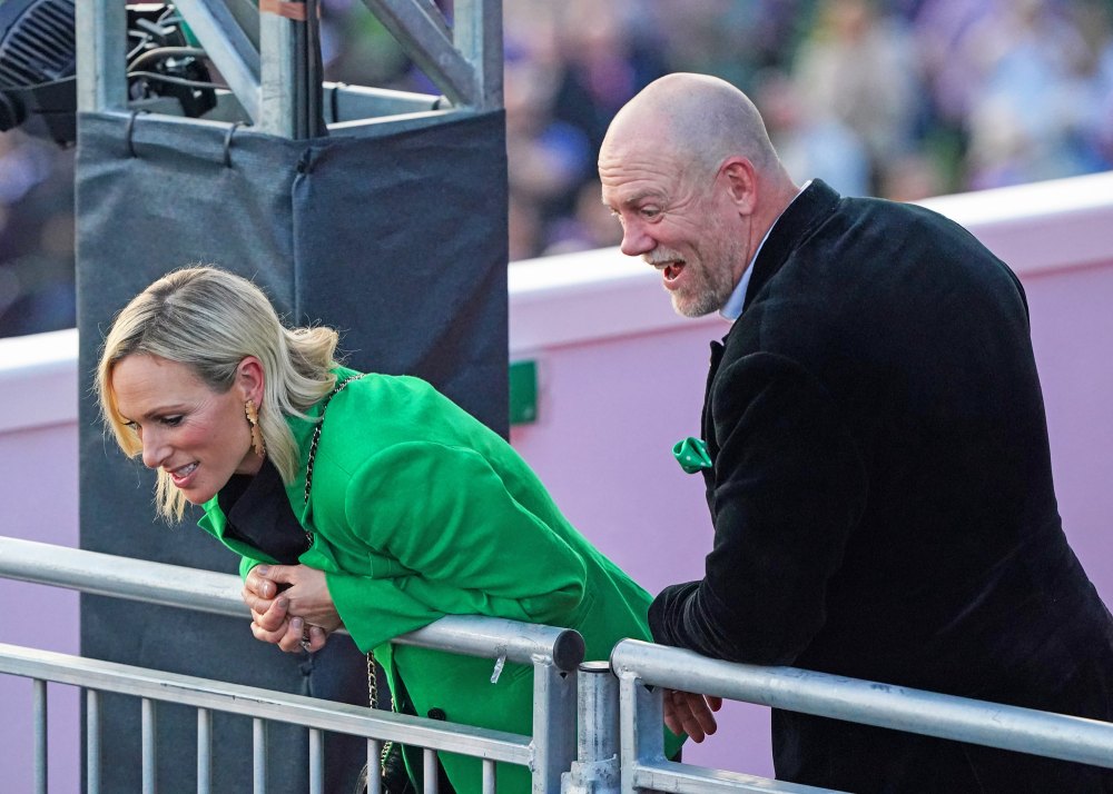 Mike Tindall Jokes About Coronation Concert Dance Moves