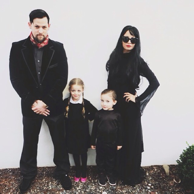 Nicole Richie and Joel Madden-s Family Album