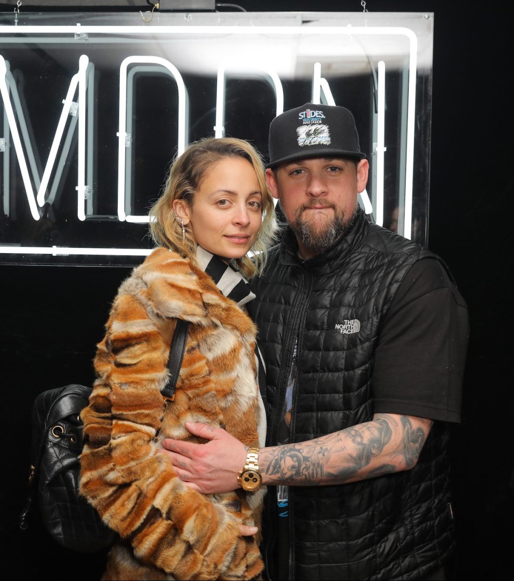 Nicole Richie and Joel Madden-s Family Album