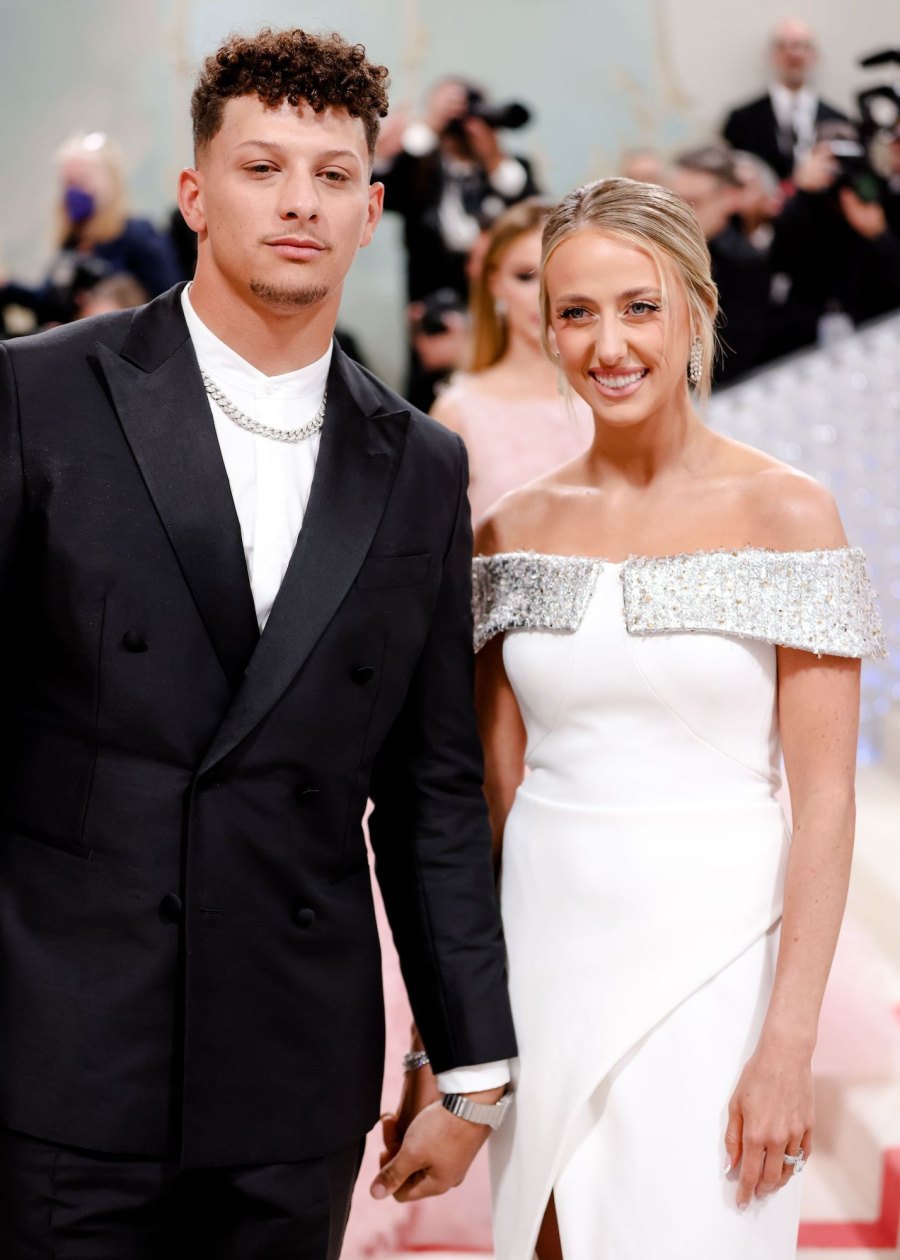 Patrick Mahomes and Wife Brittany Matthews Attend 1st Met Gala 3 Months After Super Bowl Victory