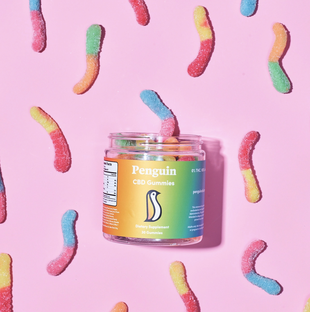 Penguin Mushroom Gummies