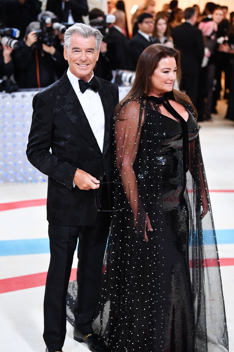 Pierce Brosnan and Wife Keely Shaye Smith Make Their 2023 Met Gala Debut