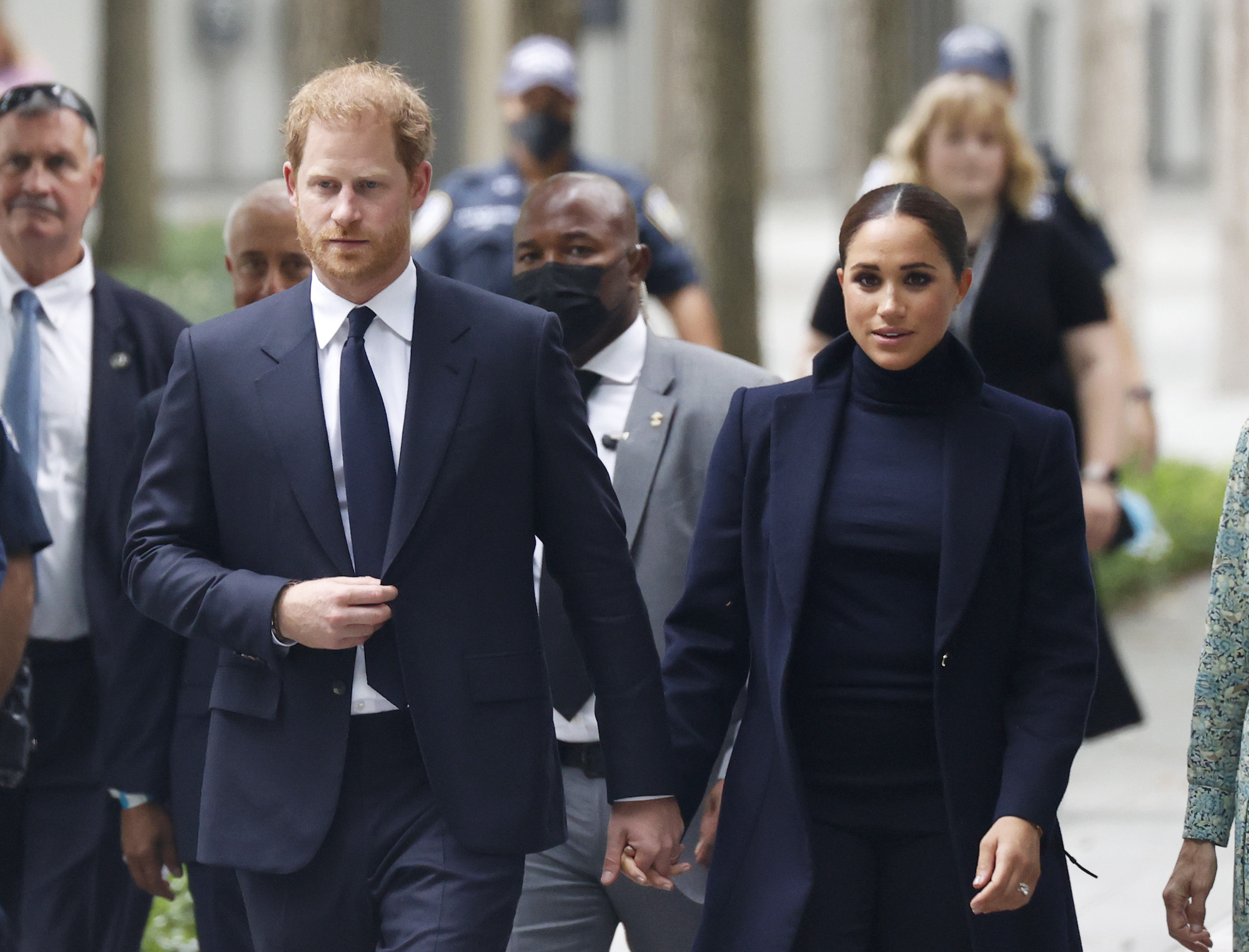 Prince Harry security