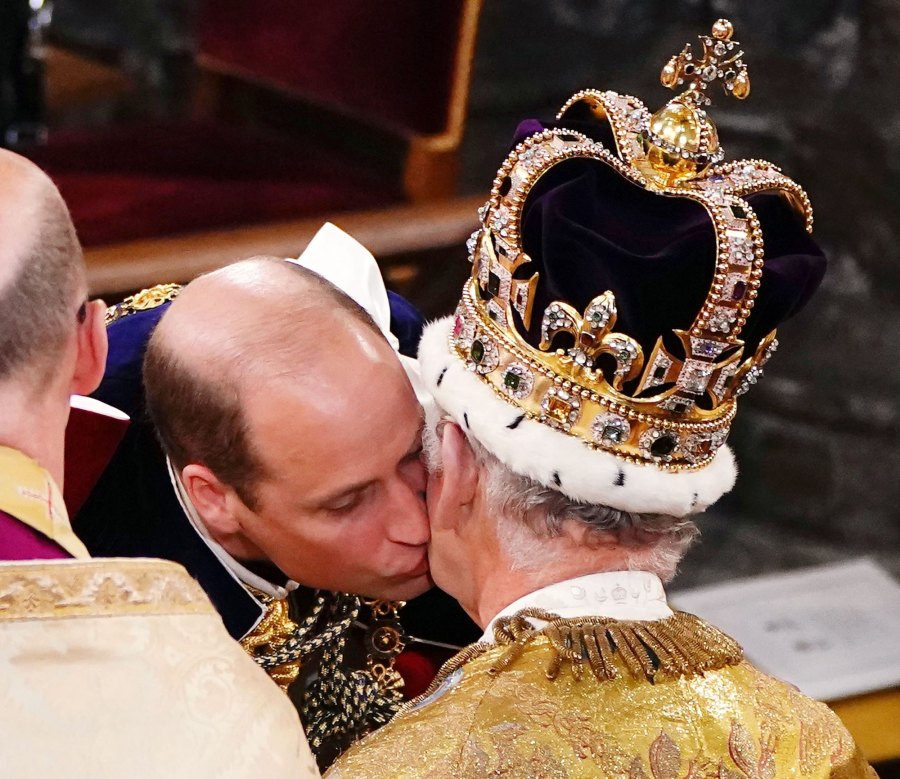 Prince William Pays Homage to King Charles III