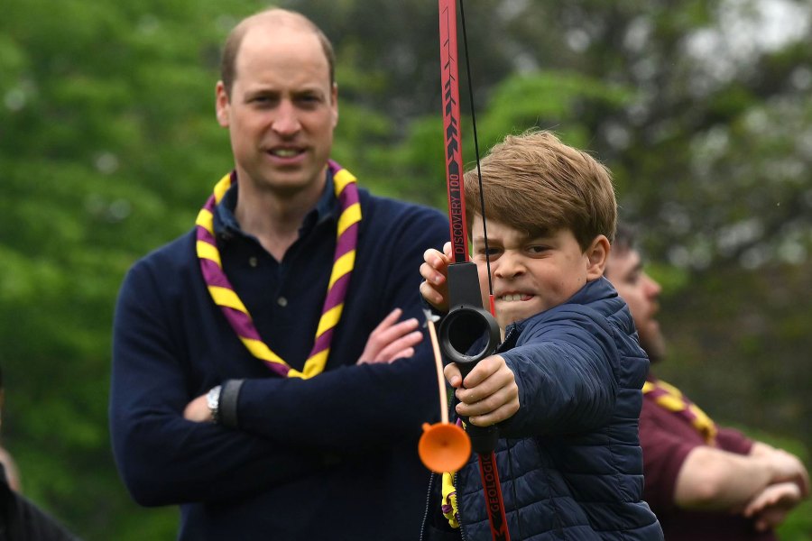 Prince William and Princess Kate 3 Kids Participate in The Big Help Out After Coronation Weekend 8 Prince George