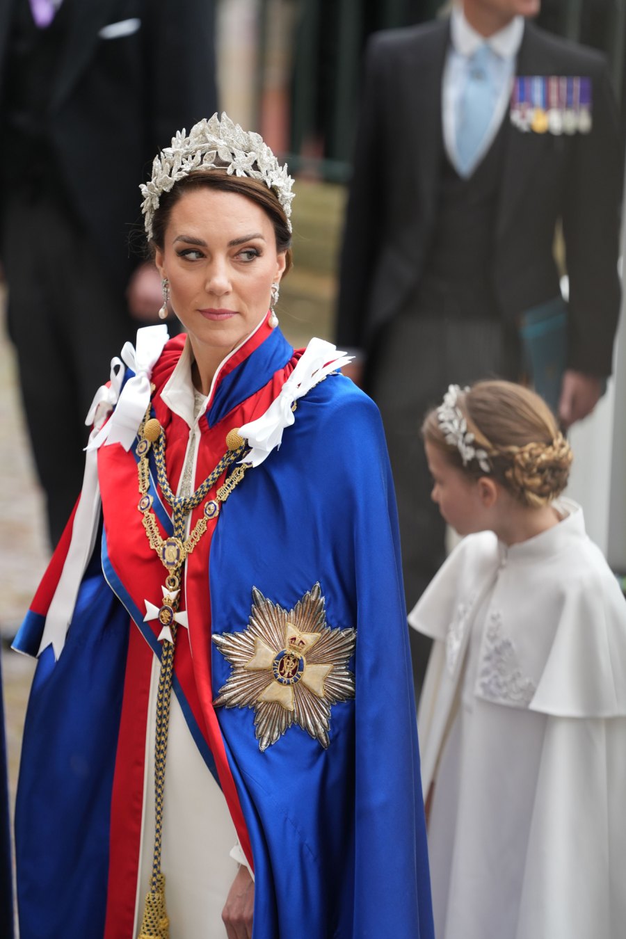 Prince William and Princess Kate Make a Royal Entrance at King Charles IIIs Coronation