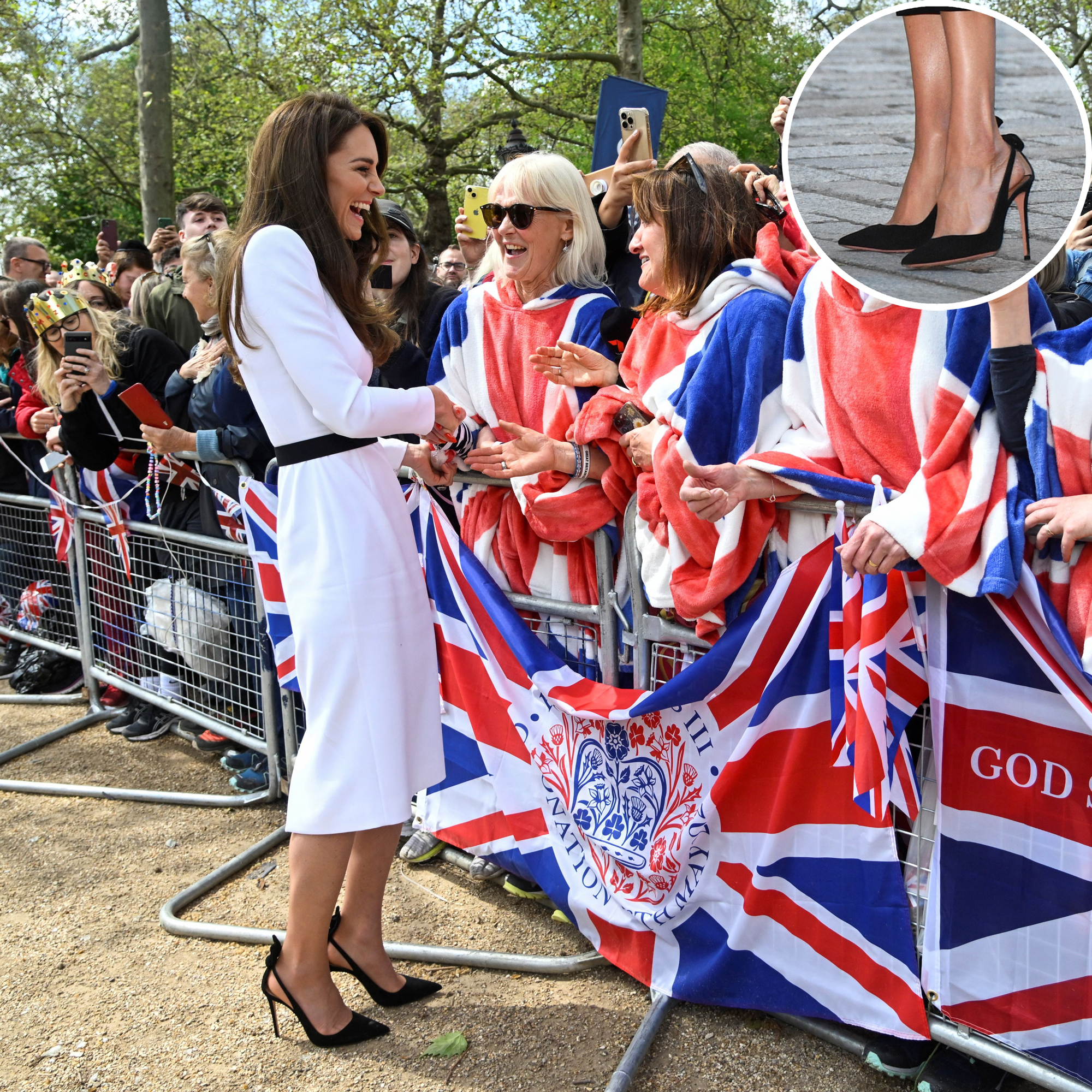 Princess Kate at Ministers Lunch