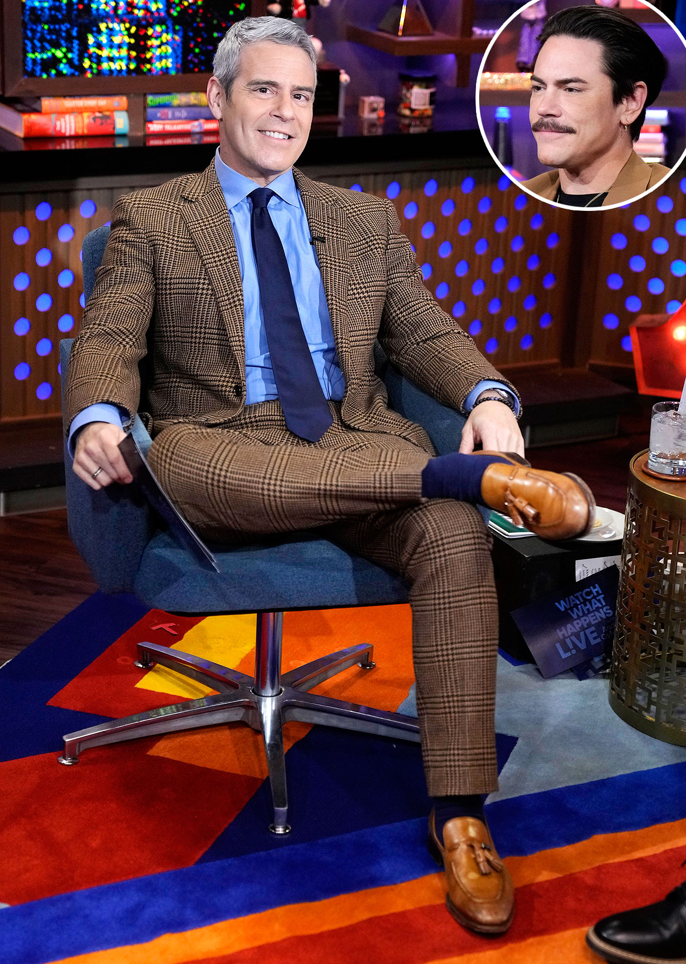 Promo Andy Cohen Tom Sandoval Shell of Himself During Pump Rules Reunion