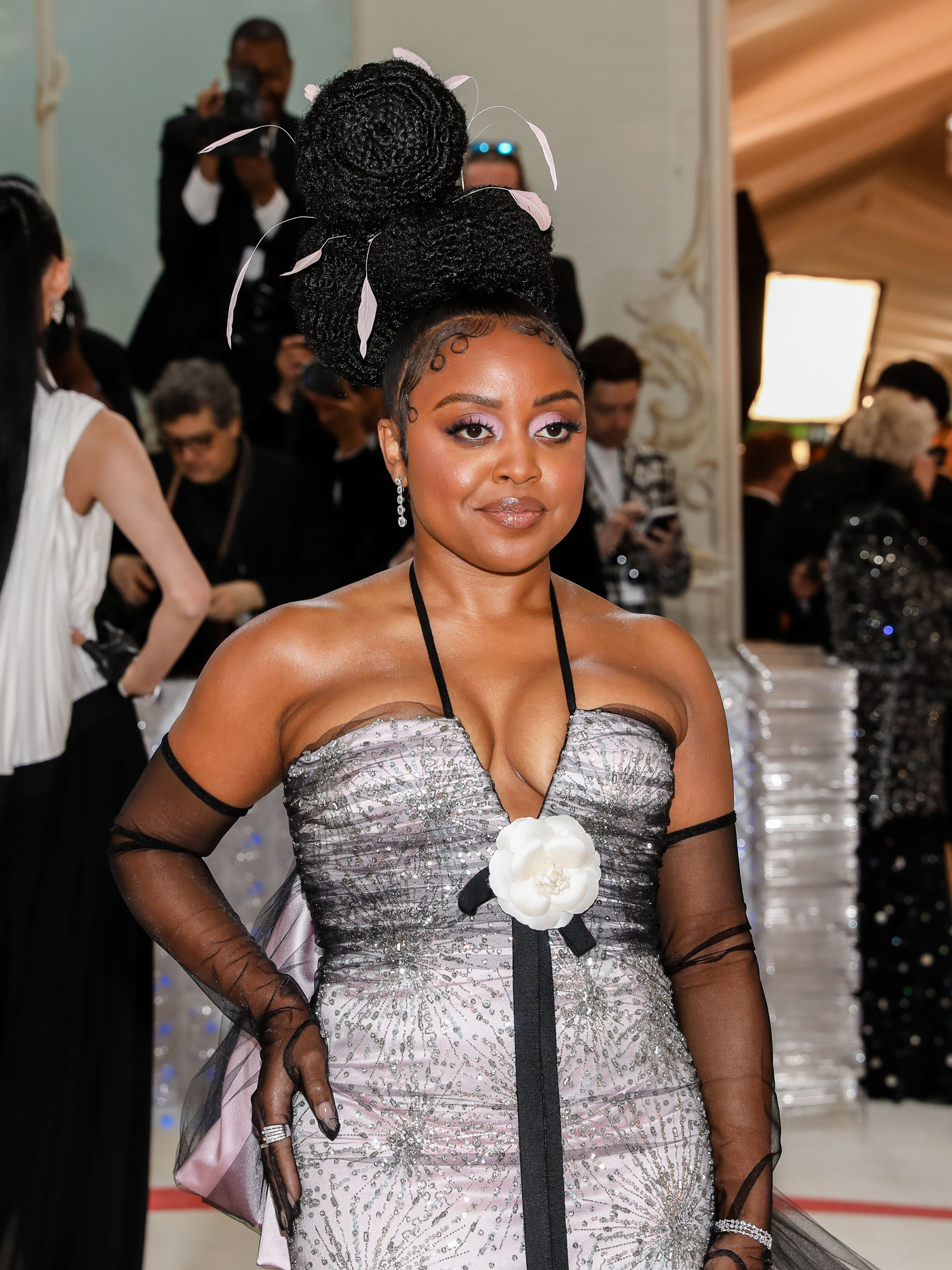 Quinta Brunson 2023 Met Gala
