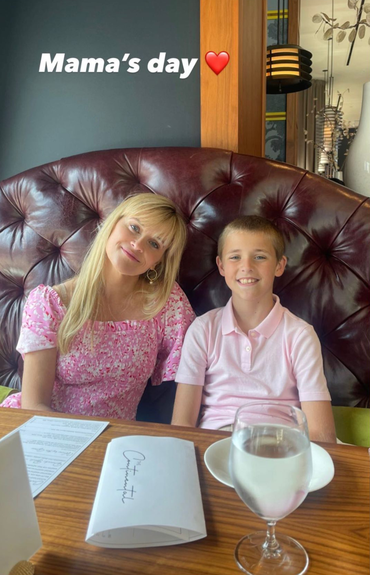 Reese Witherspoon Celebrates Mothers Day
