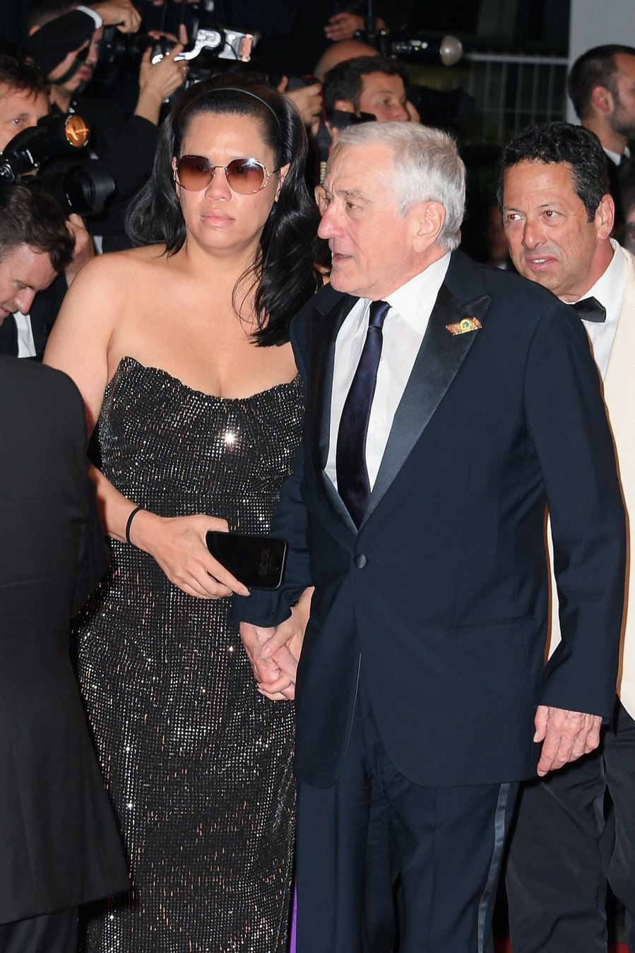 Robert De Niro and Girlfriend Tiffany Chen Stun at Cannes Film Festival After Welcoming Daughter Gia: Photos