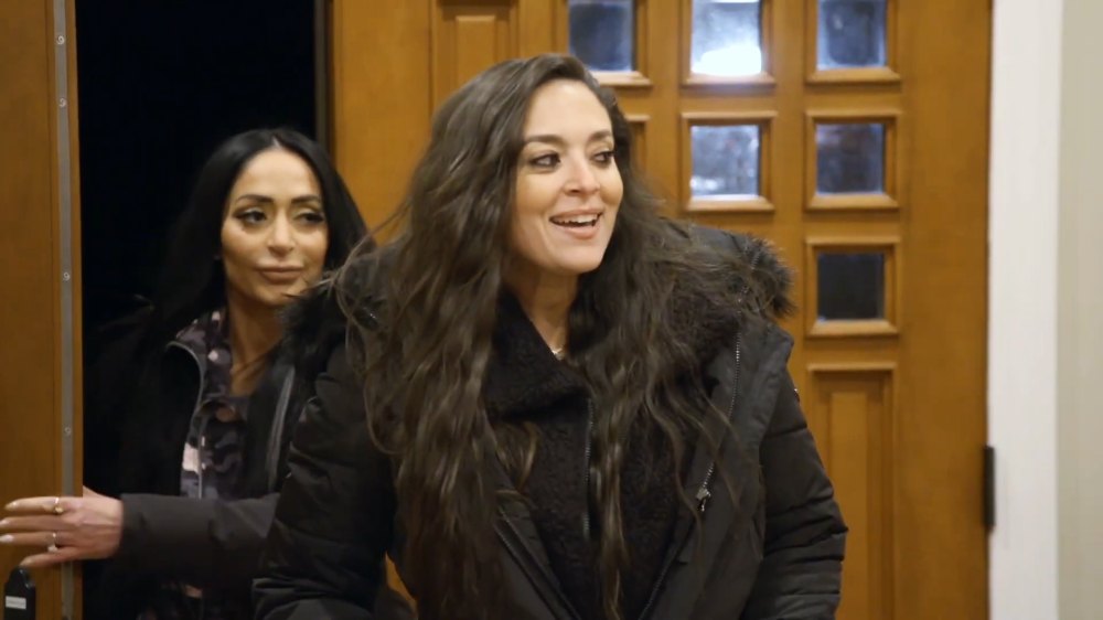 Sammi Giancola Back to 'ersey Shore