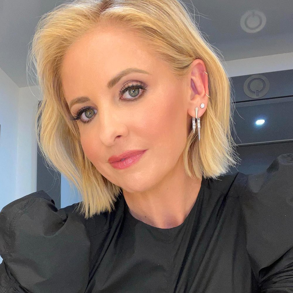 Sarah Michelle Gellar Shows Off Haircut