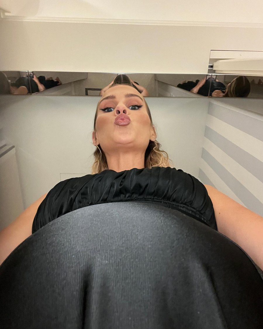 Selfie Time Claire Holt Baby Bump Album