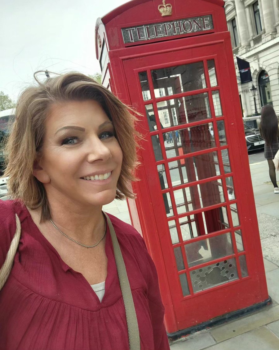 Sister Wives Meri Brown Celebrates Independence on Empowering London Visit