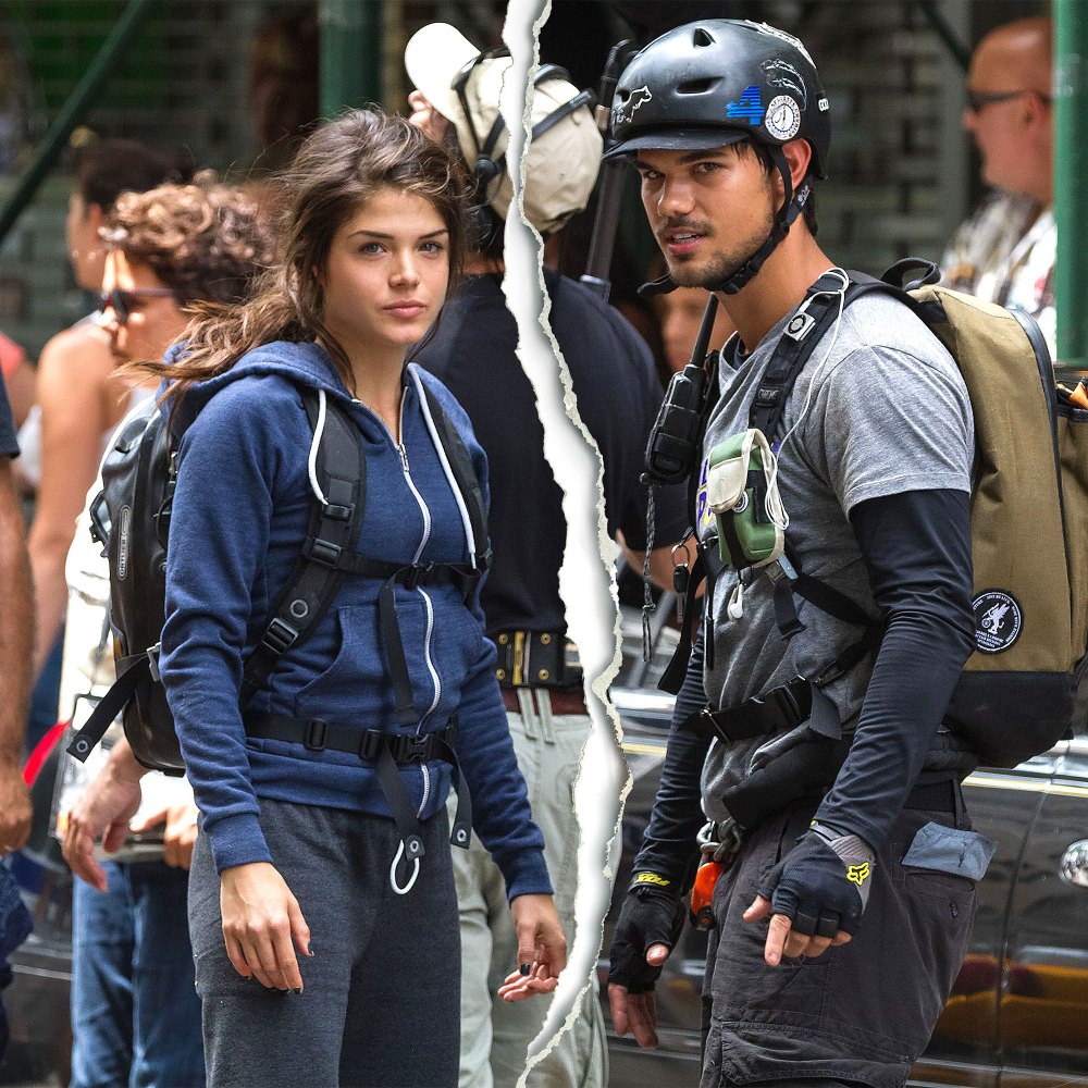 Taylor Lautner Splits From Girlfriend Marie Avgeropoulos