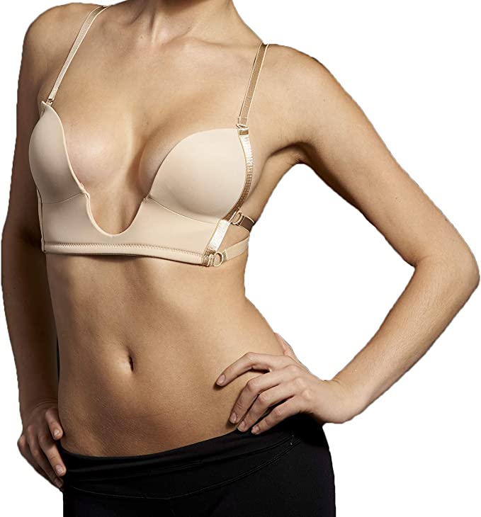 The Natural Women's Plunge Bra