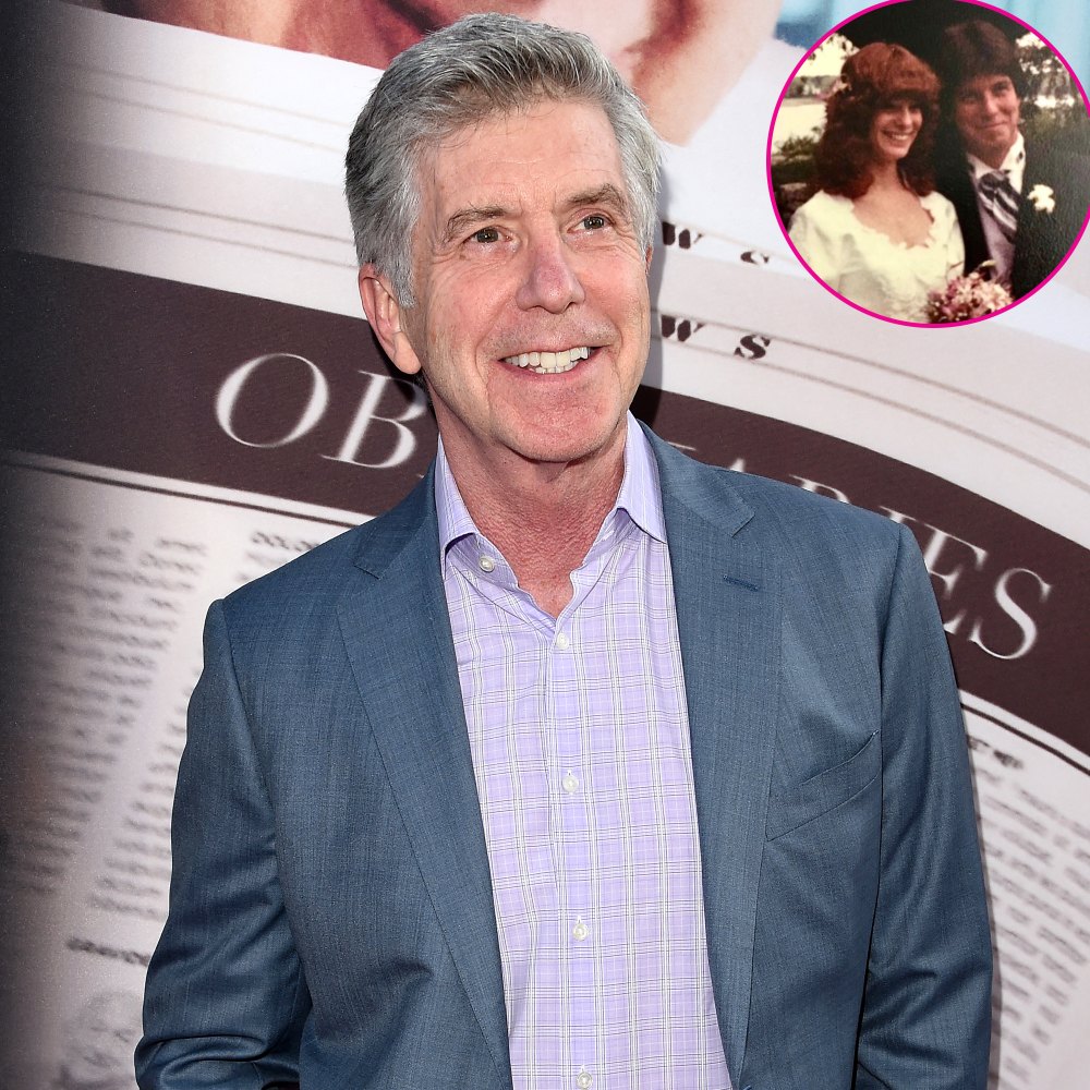 Tom Bergeron and Lois Bergeron Relationship Timeline