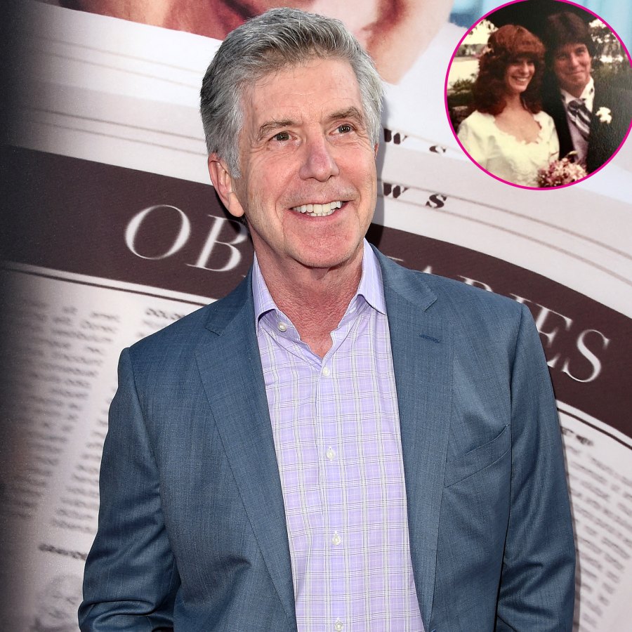 Tom Bergeron and Lois Bergeron Relationship Timeline