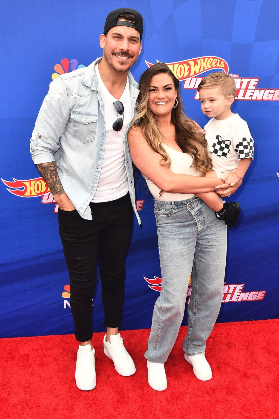 ‘Vanderpump Rules’ Stars Walk The Hot Wheels Ultimate Challenge Red Carpet With Their Kids: Photos