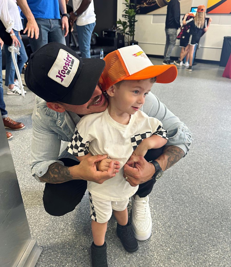 ‘Vanderpump Rules’ Stars Walk The Hot Wheels Ultimate Challenge Red Carpet With Their Kids: Photos