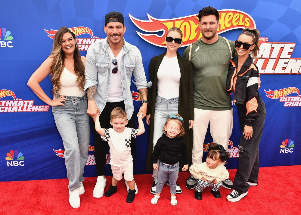 ‘Vanderpump Rules’ Stars Walk The Hot Wheels Ultimate Challenge Red Carpet With Their Kids: Photos