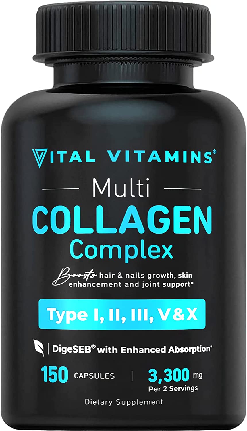 Vital Vitamins Multi Collagen Complex