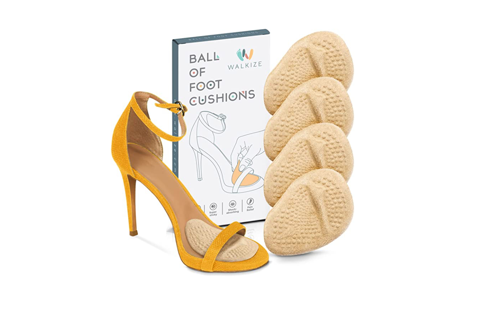 Walkize-Metatarsal-Pad-Heel-Inserts