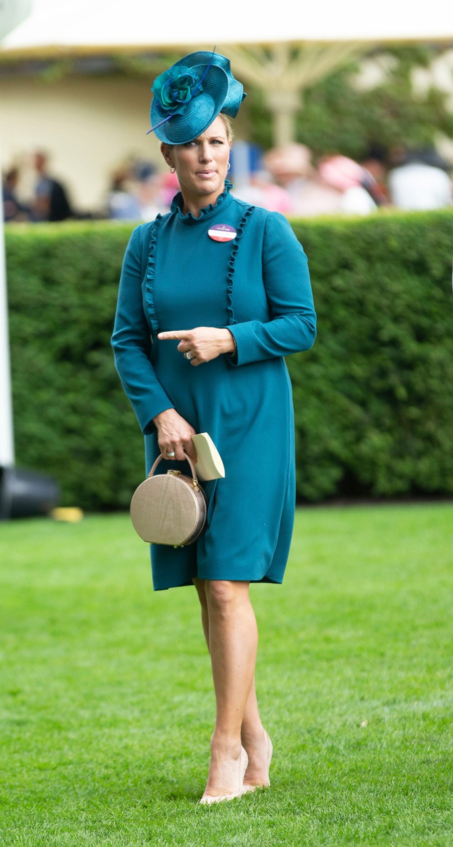 Zara Tindall Style