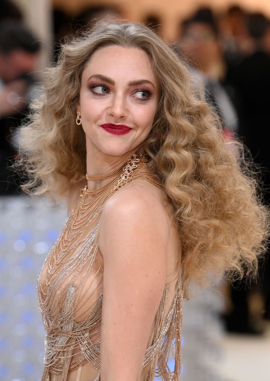 amanda seyfried Met Gala mini gall