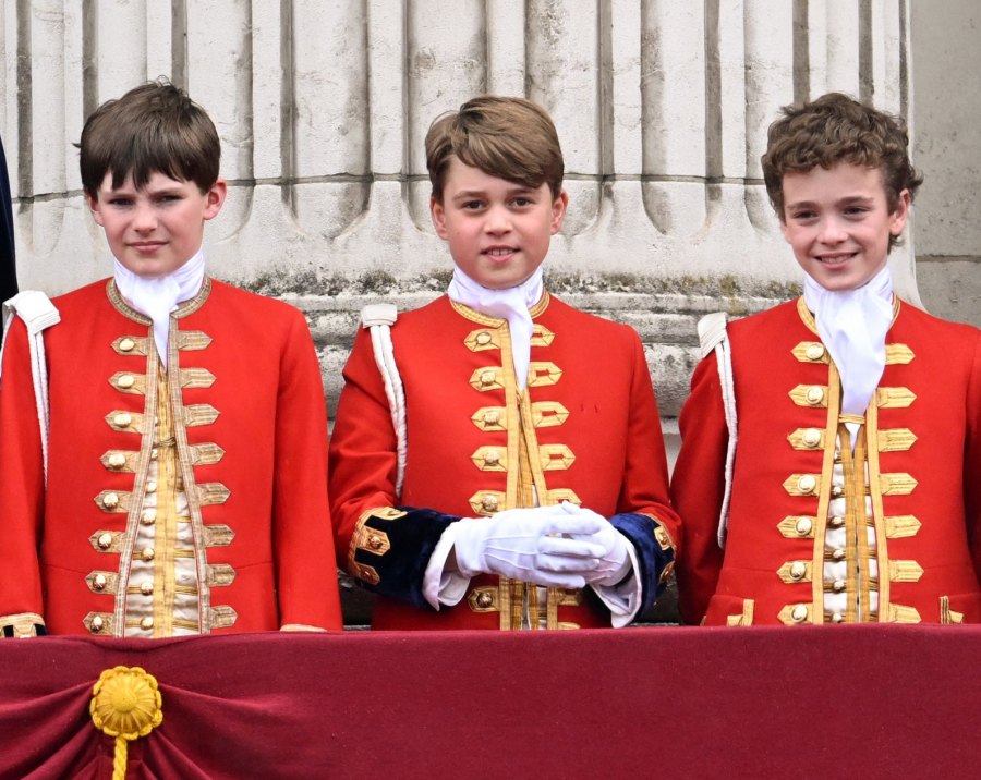 King Charles III Steps Out on Buckingham Palace Balcony With Prince William, Princess Kate and More Family Members After Coronation