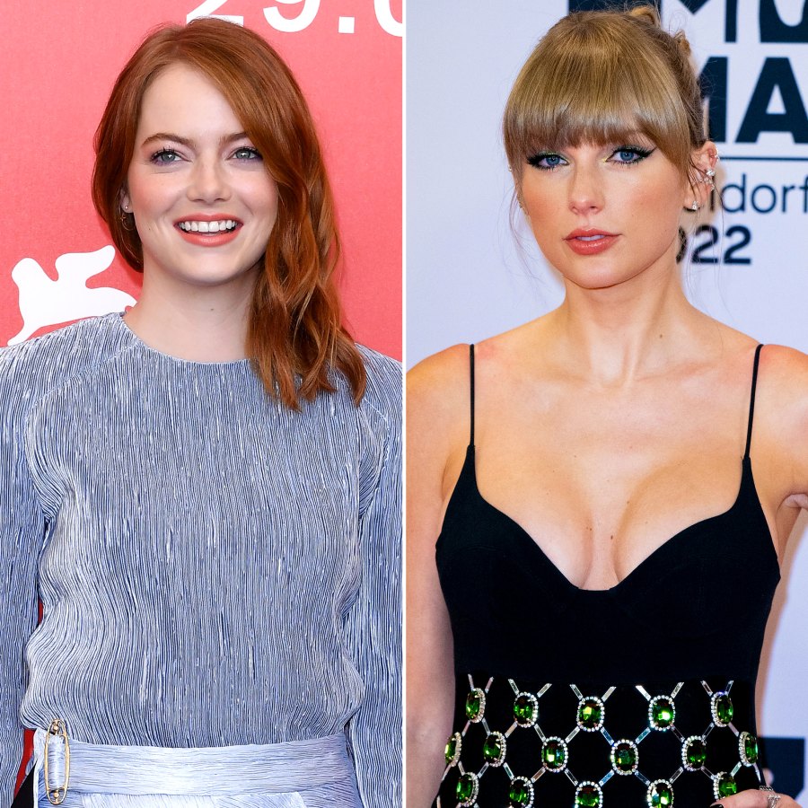 Taylor Swift and Emma Stone's Best Friendship Moments Over the Years: Movie Premieres, Awards Shows and More