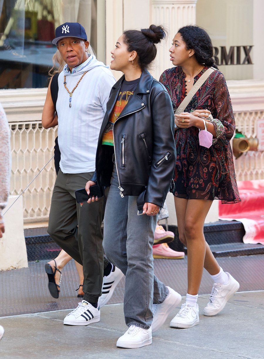 Russell Simmons’ Drama With Daughters Ming Lee Simmons and Aoki Lee Simmons: Everything to Know