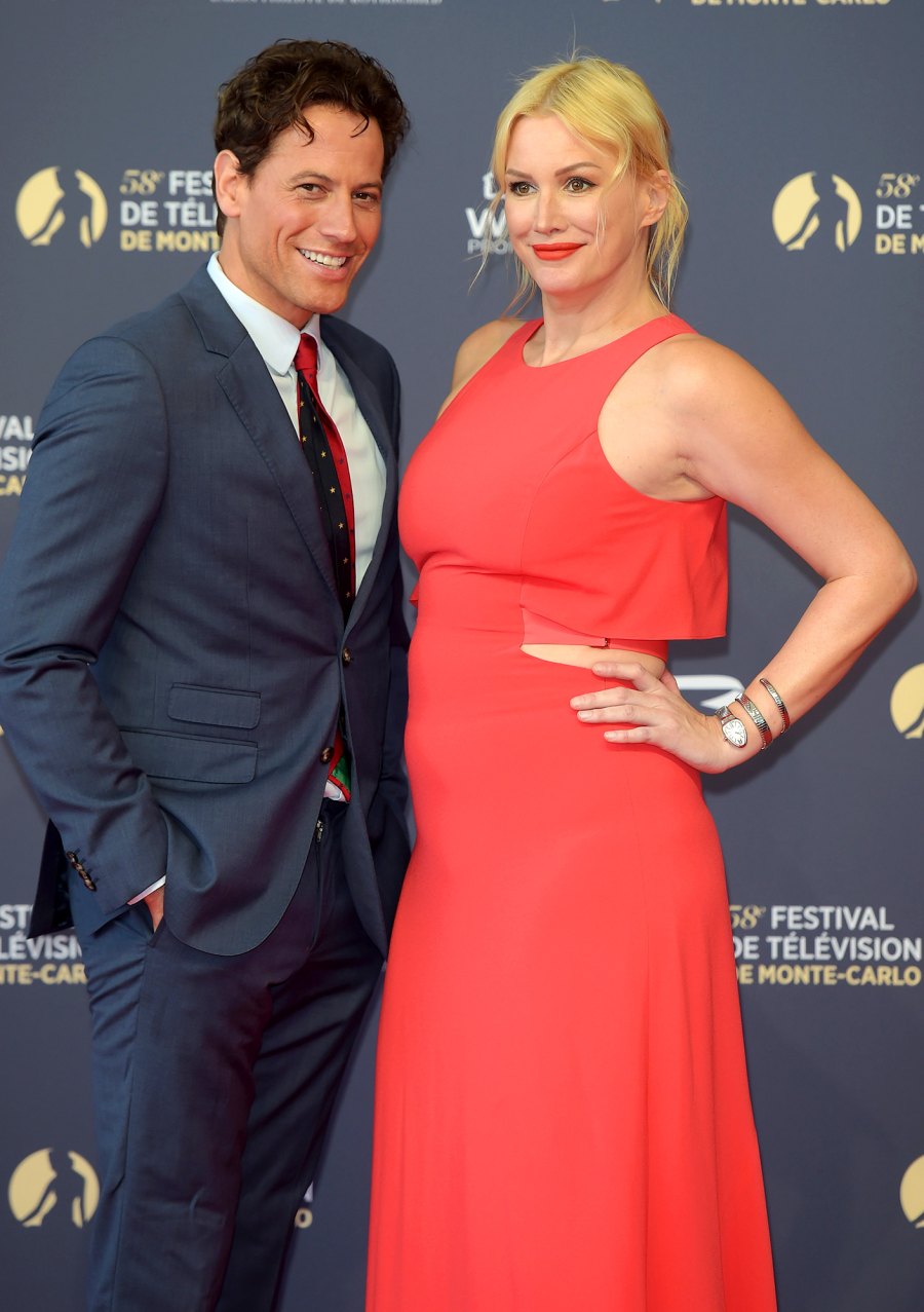 Alice Evans Ioan Gruffudd Family Guide