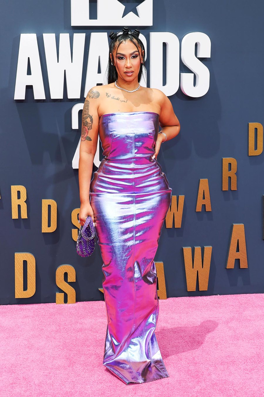 BET Awards 2023 Red Carpet Arrivals 185 Queen Niija