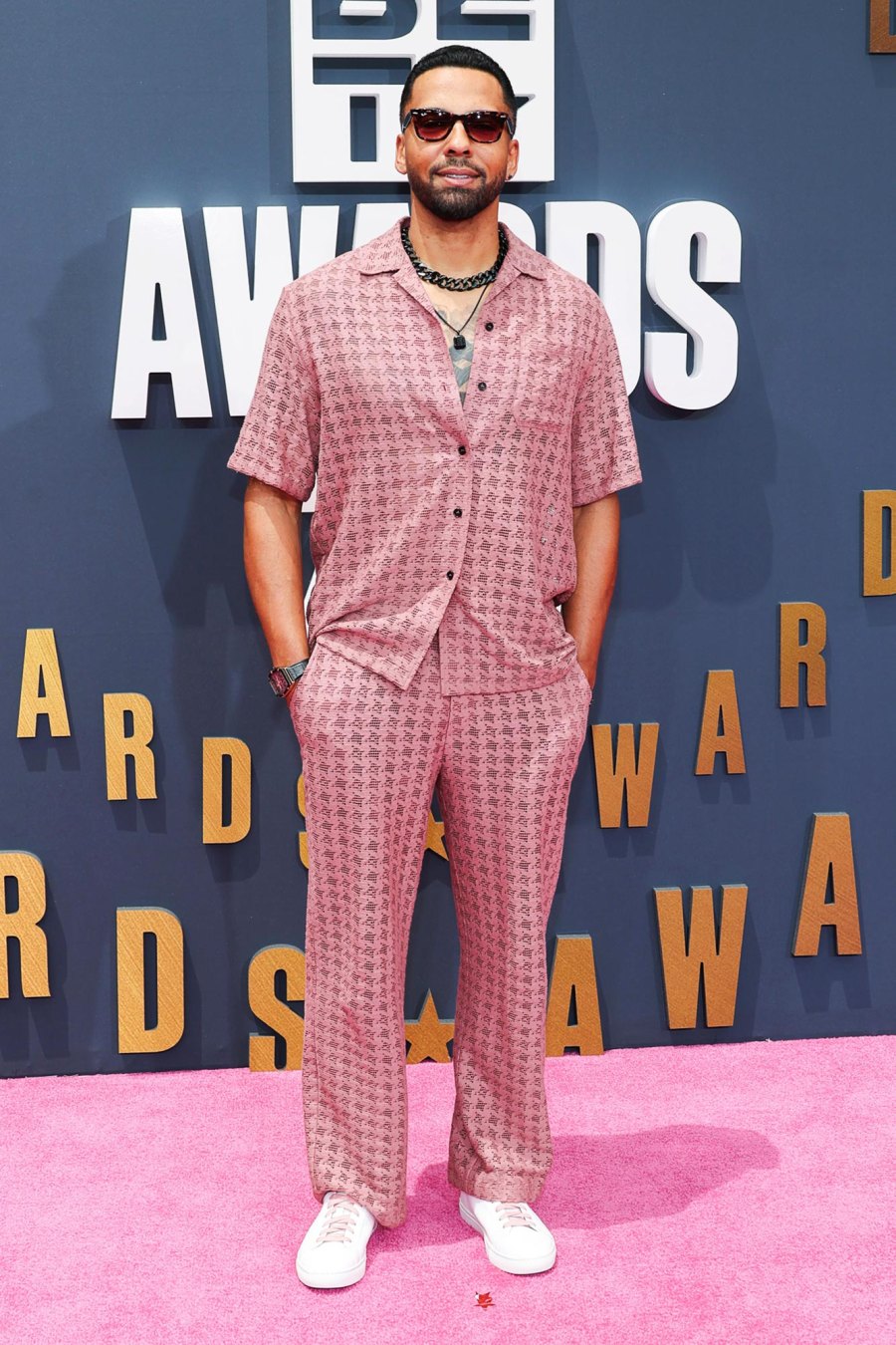 BET Awards 2023 Red Carpet Arrivals 186 Christian Keyes