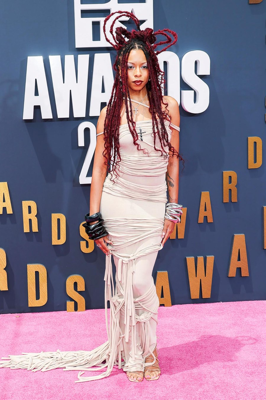 BET Awards 2023 Red Carpet Arrivals 200 Ravyn Lenae