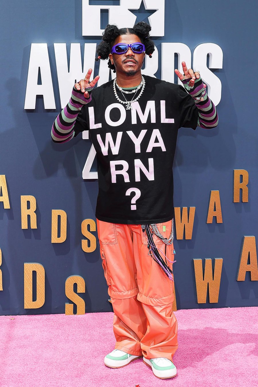 BET Awards 2023 Red Carpet Arrivals 201 Smino